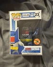 Funko Pop! 2013 Domo Batman #23 Metallic SDCC 1008 Piece Limited Edition
