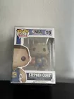 FUNKO POP  2016 NBA STEPHEN CURRY #19 BLUE JERSEY POPLIFE STICKER