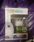 FUNKO POP  2018 ECCC DISNEY MOANA MAUI SHARK HEAD EXCLUSIVE !!