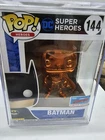 Funko POP 2018 NYCC Orange Chrome Batman 144+ Protector