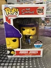 FUNKO POP 2020 NYCC THE SIMPSONS  2022 NYCC JIMBO JONES# 1255