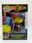 Funko Pop! 2021 Fall Convention  Black Light Jimi Hendrix 239