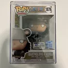 🔥 Funko Pop 2025 Wondercon One Piece Bartholomew Kuma Con  Sticker & Protector