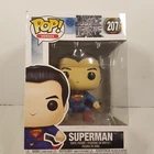 Funko pop #207 Superman Justice League Vinyl figure Complete in box