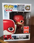 🔥Funko Pop! #208 The Flash DC Justice League 2018 Summer Con Exclusive