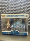 Funko Pop! #21 Town: Disney Sleeping Beauty Castle & Mickey Mouse FREE SHIP B10T