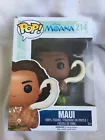 Funko Pop 214 Maui - Disney Moana - New Boxed (T12) Dwayne Johnson