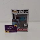 Funko Pop 217 Star Wars Aayla Secura Smugglers Bounty Exclusive