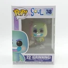 Funko Pop! 22 Grinning 748 Soul Disney Pixar Movie Cartoon Vinyl Figure Toy