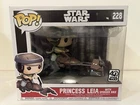 Funko Pop #228 Princess Leia with Speeder Bike from 40th return of the Jedi BNIB
