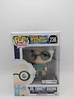 Funko Pop #236 – Dr. Emmett Brown – Back to the Future (Loot Crate Exclusive)