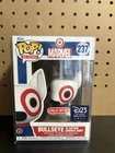 Funko Pop! #237 Marvel - Bullseye (in Captain America Shirt) Target Exclusive