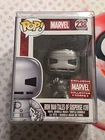 Funko Pop #238 Iron Man Tales Of Suspense #39 MCC Exclusive Sticker Off A Bit