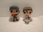 Funko Pop #243 Chell With Portal Gun With Cube, Team Fortress 2 Scout #247