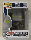 FUNKO POP! #244 THE IRON GIANT with CAR