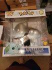 Funko POP! 25th Anniversary Pokemon Bulbasaur #454 Metallic 10" Target Exclusive
