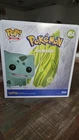 Funko POP! 25th Anniversary Pokemon Bulbasaur #454 Metallic 10" Target Exclusive