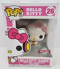 Funko Pop #26 Sanrio Hello Kitty (Gamer) Game Stop Exclusive Special Edition