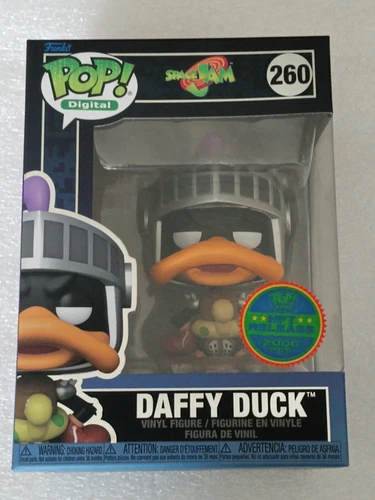 Funko Pop! #260 Space Jam Daffy Duck Legendary LE 2000 pcs