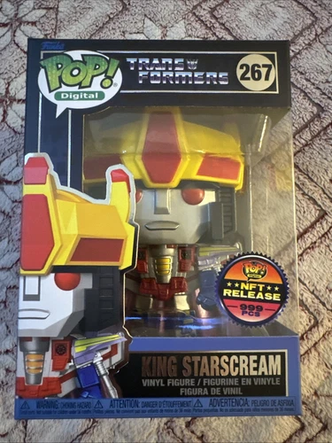 Funko Pop #267 King Starscream Transformers Grail