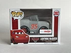 Funko Pop! 282 Disney Pixar Cars 3 LIGHTNING MCQUEEN Gray Meijer Exclusive RARE