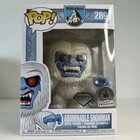 Funko Pop! #289 Diamond Glitter Abominable Snowman Disney Parks Exclusive