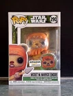 Funko POP! #290 Wicket W. Warrick (Endor) with Pin - Amazon Exclusive