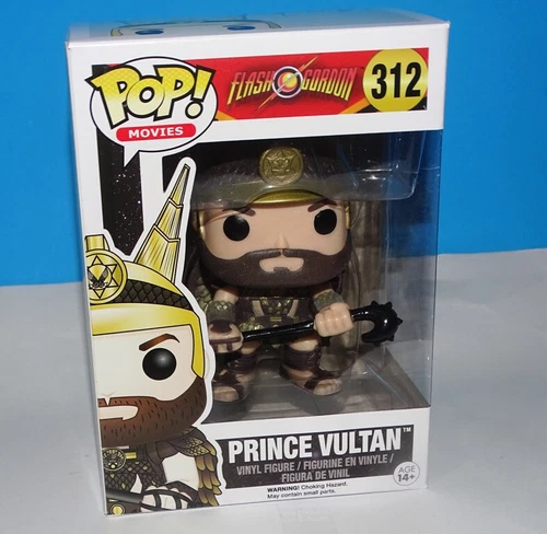 fUNKO POP! #312 FLASH GORDON PRINCE VULTAN +P/Prot
