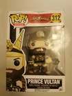 Funko Pop #312 Prince Vultan Flash Gordon CH*