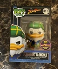Funko Pop! #313 DUCKTALES Flintheart Glomgold Disney Afternoon W/Protector