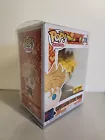 Funko Pop 318 Super Saiyan Future Trunks Hot Topic Exclusive W Protector Read