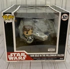 Funko Pop - #321 Han Solo in the Millennium Falcon Amazon SEE PICS KT