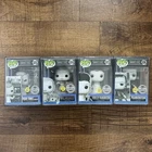 Funko Pop! #323, 324, 325, 326 Universal Monsters Grail LE 999 & Hard stack Case