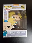 Funko Pop #324 ARNOLD SHORTMAN Hey Arnold! Animation Vinyl Figure