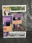 Funko Pop! #325 MOJANG Minecraft Alex in Enchanted Armor Figure SPECIAL EDITION