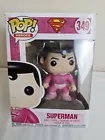 Funko Pop! #349 DC Super Heroes Superman Breast Cancer Awareness Vinyl  Boxed