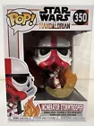 Funko Pop #350 Incinerator Stormtrooper from Star Wars The Mandalorian BNIB