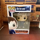 Funko Pop! #355 BBC Doctor Who Tenth Doctor with Hand With Protector