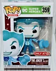 Funko Pop #359 Heroes: DC The Joker as Jack Frost Target Exclusive NIB FAST SHIP