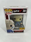 Funko POP #361 Friday the 13th Jason Voorhees Blue Jumpsuit Hot Topic Exclusive