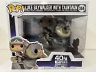 Funko Pop #366 Luke Skywalker with Tauntaun from 40th Empire Strikes Back BNIB