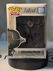 Funko Pop: #374 Assaultron: Fallout: Games.