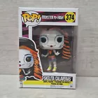 Funko Pop! #374 - Monster High - Skelita Calaveras - Vinyl Figure - Used