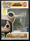 Funko POP! #374 Tsuyu Asui My Hero Academia 2021 NYCC Con Sticker
