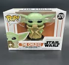 Funko POP! #379 The Child with Frog Grogu Star Wars Mandalorian Bobble Head NEW