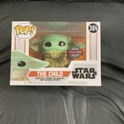 Funko Pop! 384 Television: The Mandalorian - The Child Vinyl Figure (BIN 1)