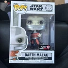 Funko Pop #395 Star Wars Darth Malak Vinyl Figure GameStop Exclusive