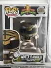 Funko POP! # 405 Mighty Morphin Power Rangers - White Ranger w/ PROTECTOR