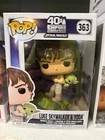 Funko Pop - 40th Empire Strikes Back Luke Skywalker & Yoda #363