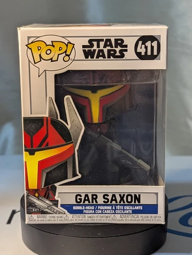 Funko Pop: #411 Gar Saxon: The Clone Wars: Star Wars.